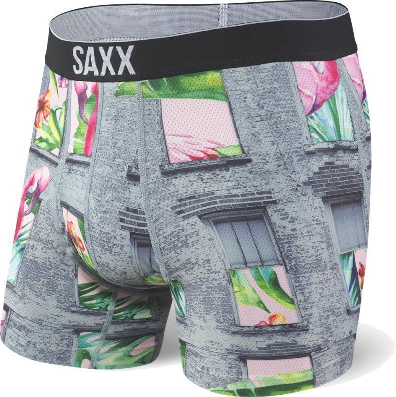 Volt Breathable Mesh Boxer Brief, 5" Inseam - Mens - staycation 1
