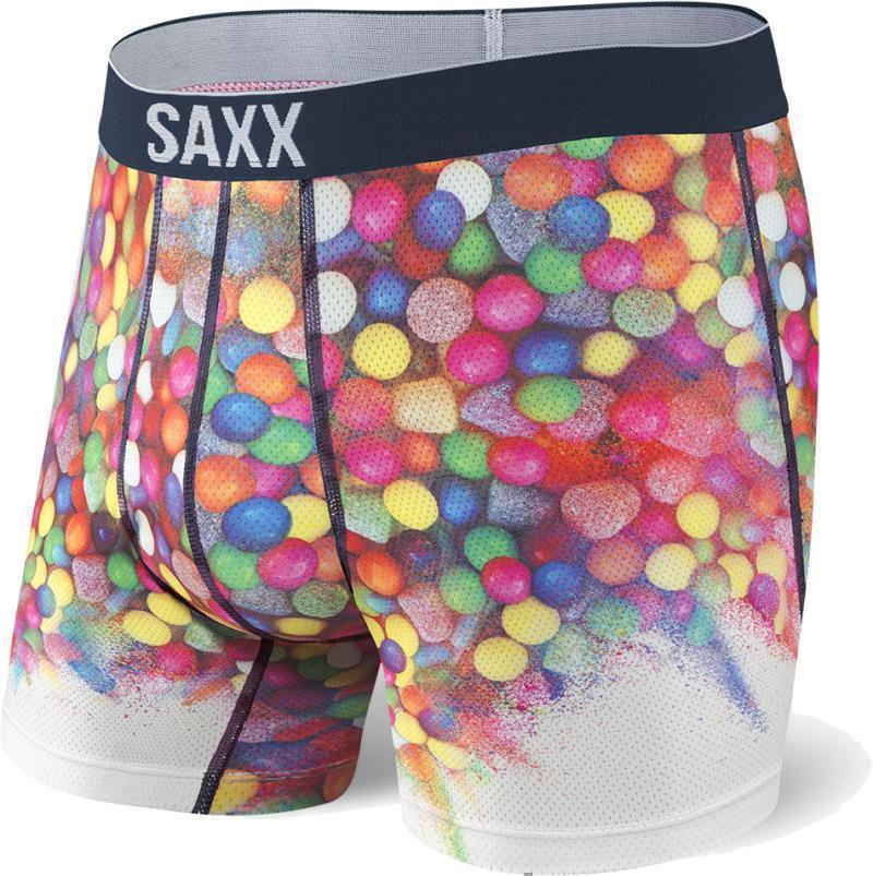 Volt Breathable Mesh Boxer Brief, 5" Inseam - Mens - sugar rush 1