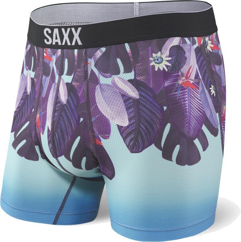 Volt Breathable Mesh Boxer Brief, 5" Inseam - Mens - tech tropics 1