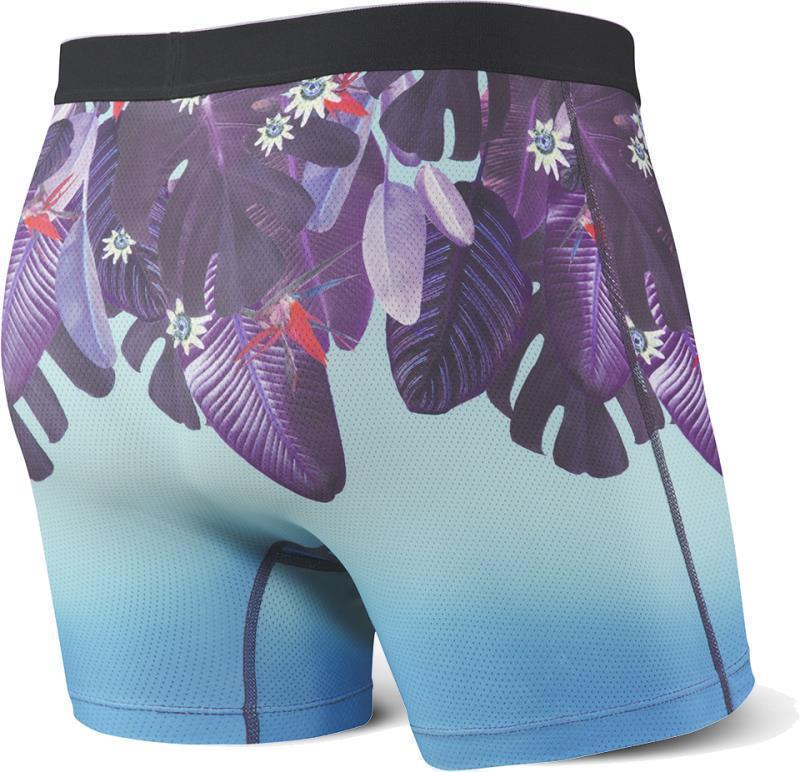 Volt Breathable Mesh Boxer Brief, 5" Inseam - Mens - tech tropics 1