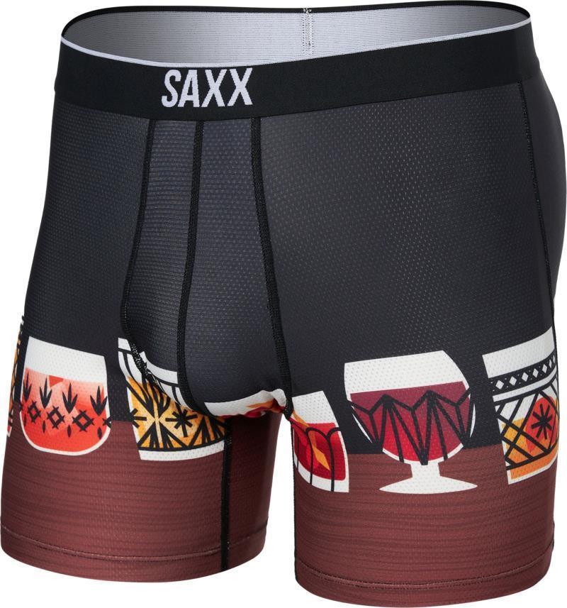 Volt Breathable Mesh Boxer Brief, 5" Inseam - Mens - top shelf-black 1