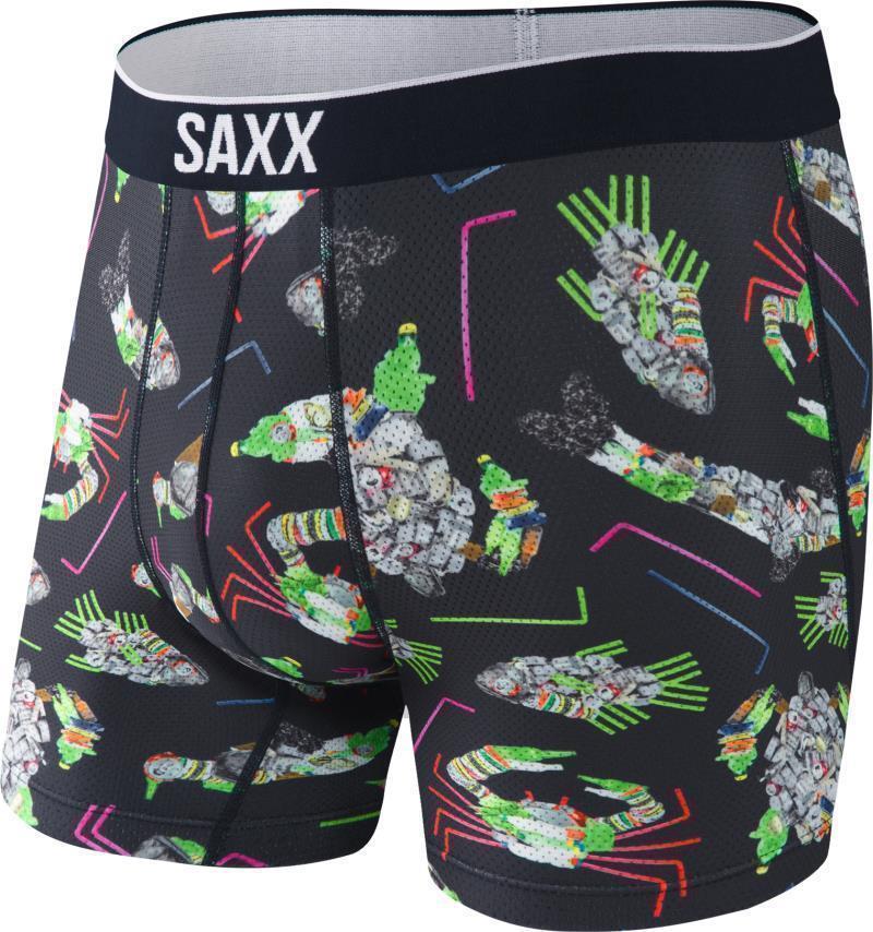 Volt Breathable Mesh Boxer Brief, 5" Inseam - Mens - washed ashore 1