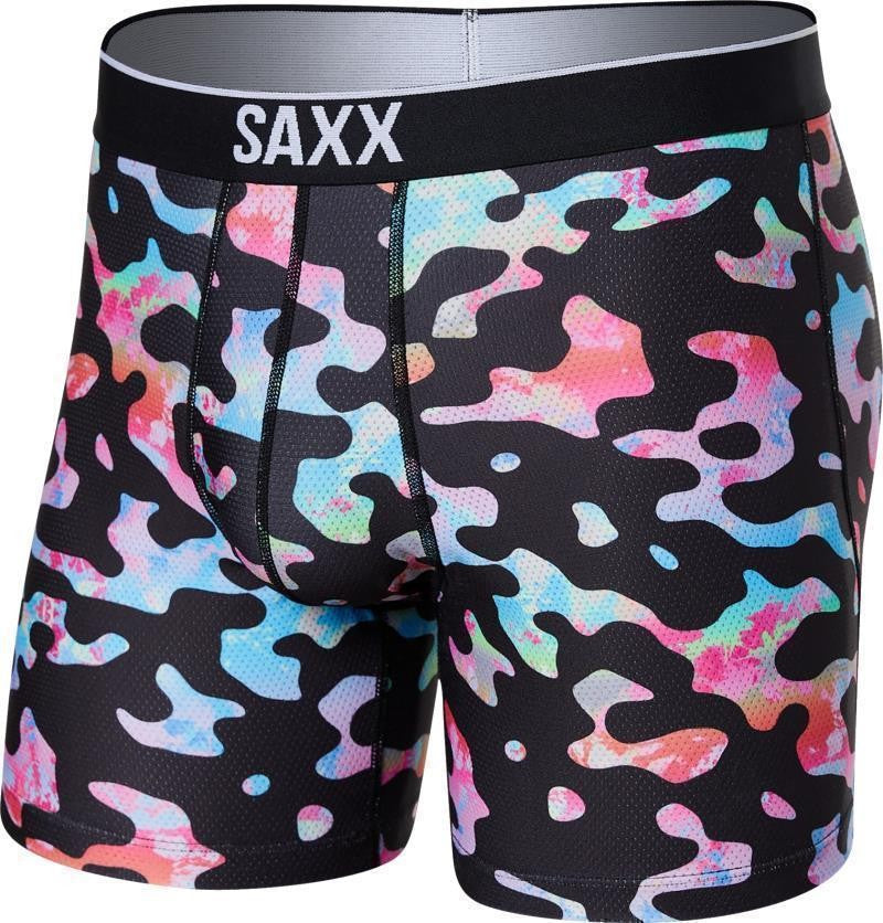 Volt Breathable Mesh Boxer Brief, 5" Inseam - Mens - washed out camo-multi 1