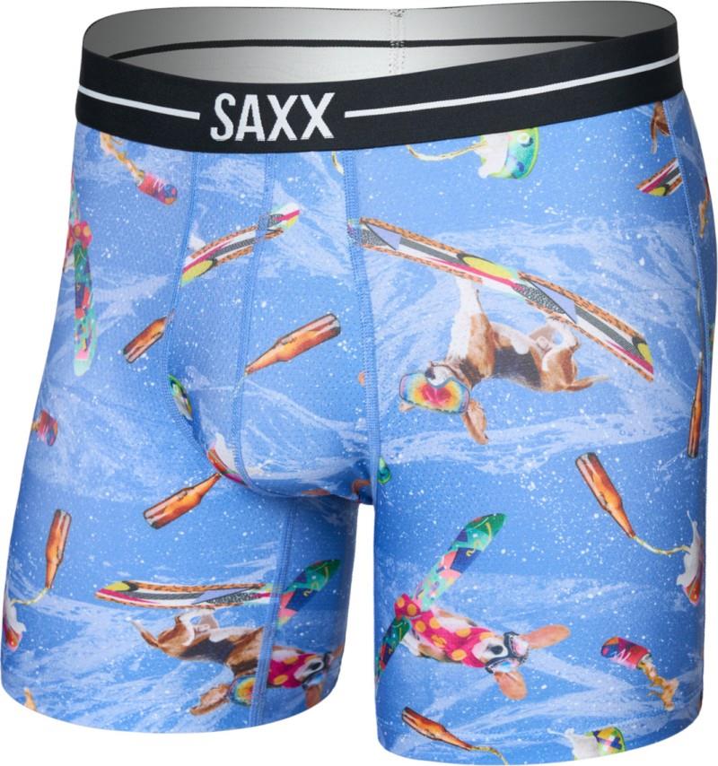 Volt Breathable Mesh Boxer Brief, 6" Inseam - Mens - haute doggers-sail blue 1