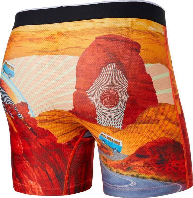 Volt Breathable Mesh Boxer Brief - National Parks - Mens - Hoodoo U Love 2
