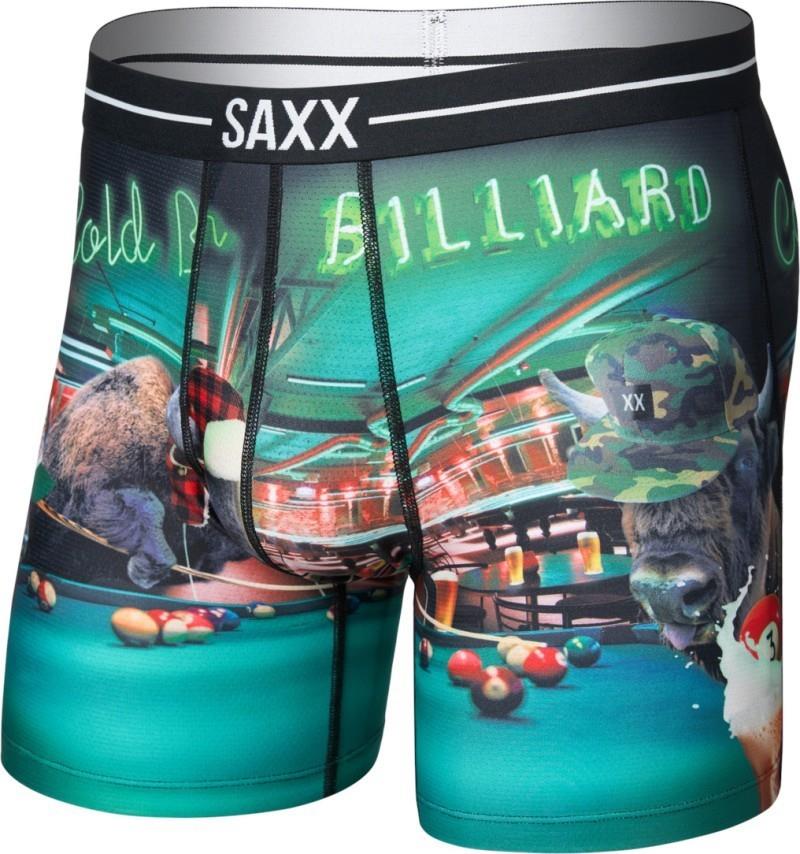 Volt Breathable Mesh Boxer Briefs, 6" Inseam - Mens - tgi guyday-green 1