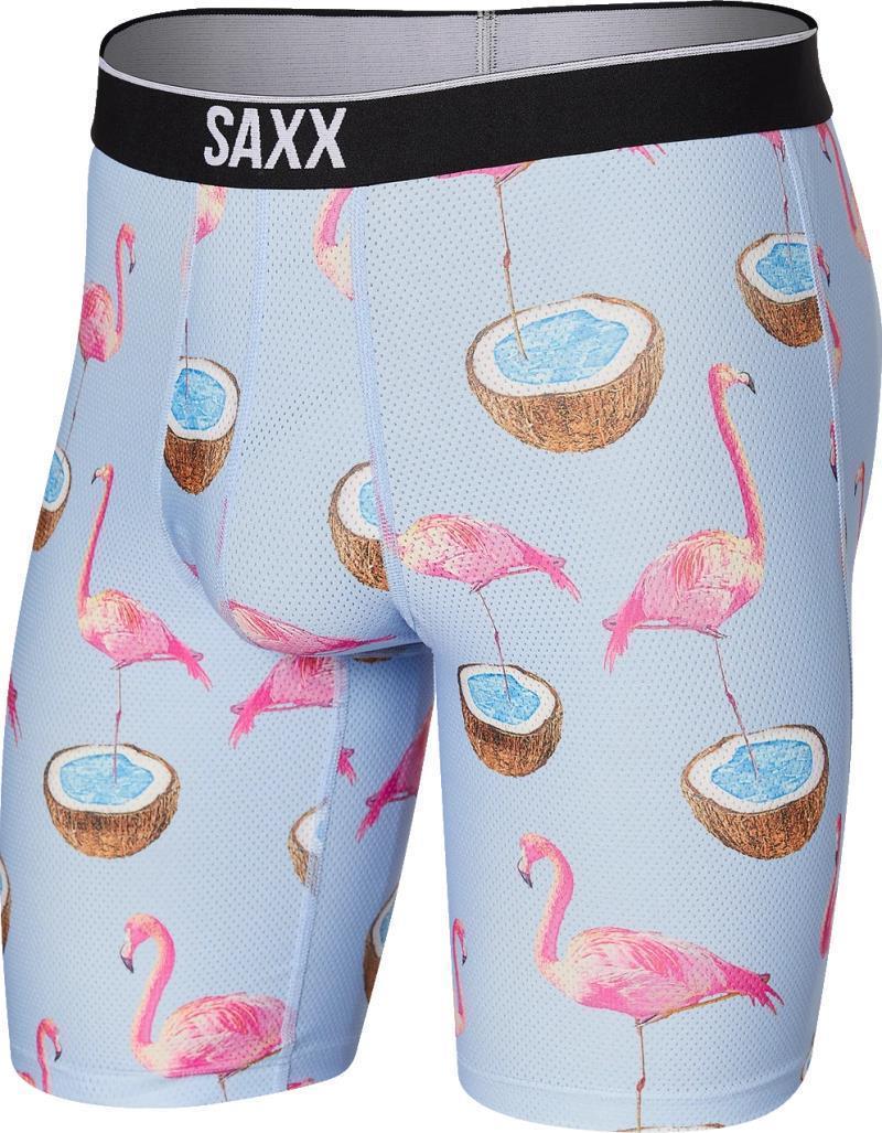 Volt Long Leg, 8" Inseam - Mens - Flamingo Dream 1
