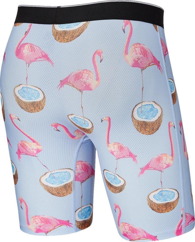 Volt Long Leg, 8" Inseam - Mens - Flamingo Dream 2