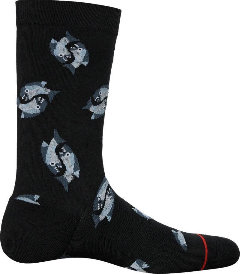 Whole Package Crew Socks - Mens - Angler Wrangler-Black 1
