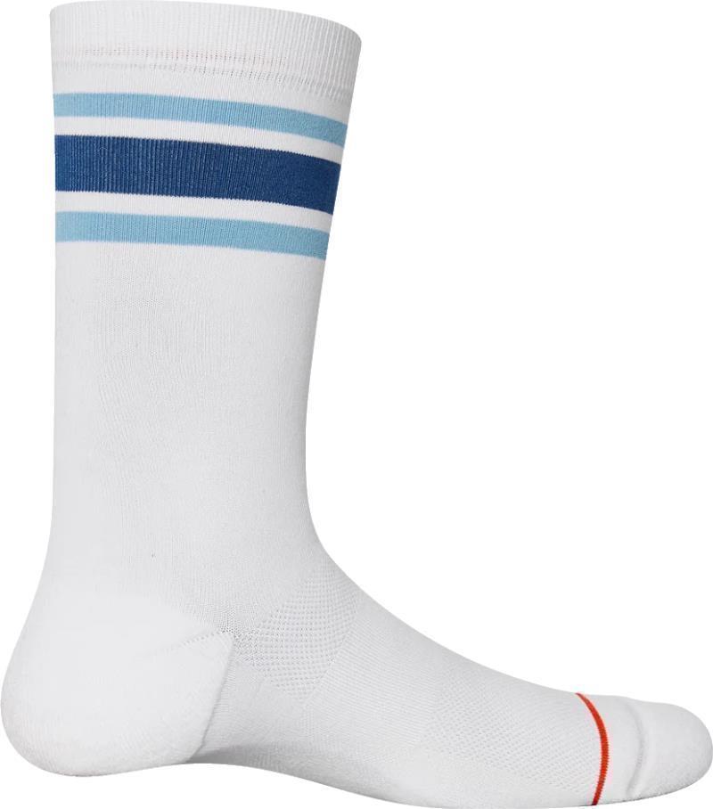 Whole Package Crew Socks - Mens - Athletic Stripe-White 1