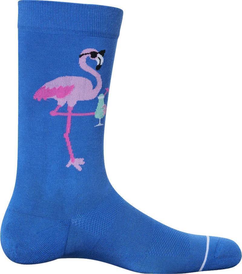 Whole Package Crew Socks - Mens - Flocktail-Blue 1