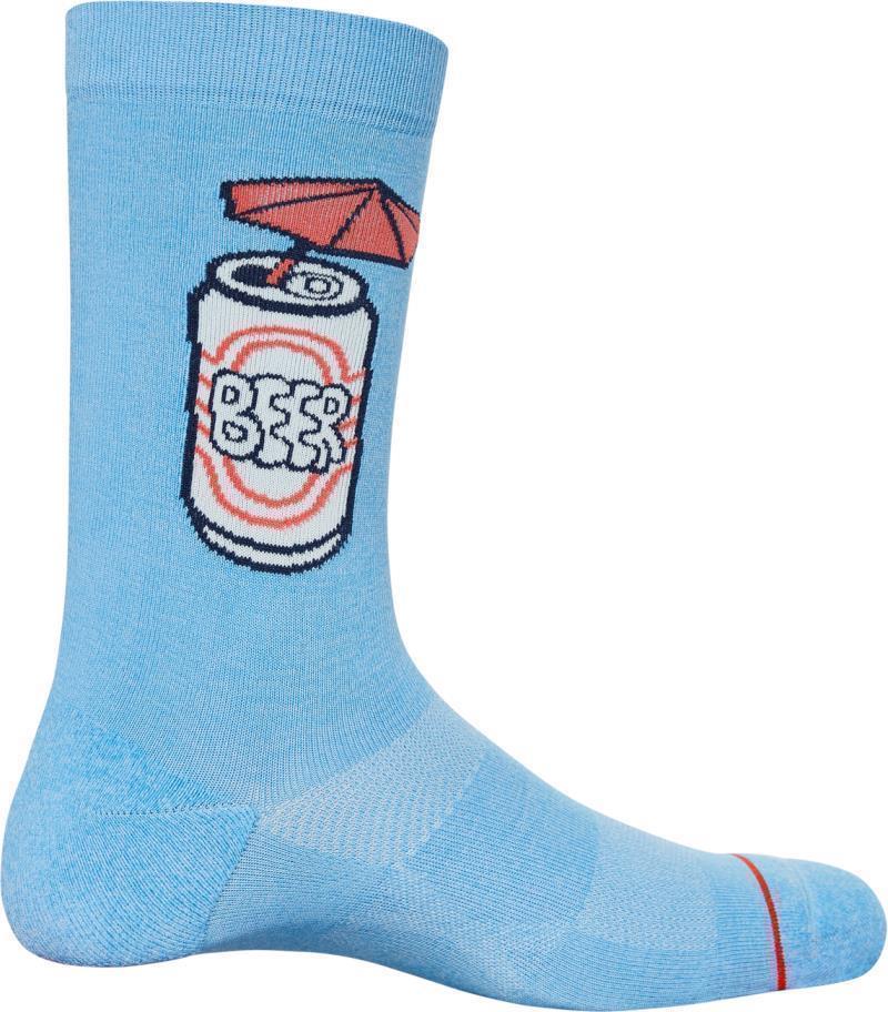 Whole Package Crew Socks - Mens - Made In The Shade-Blue 1