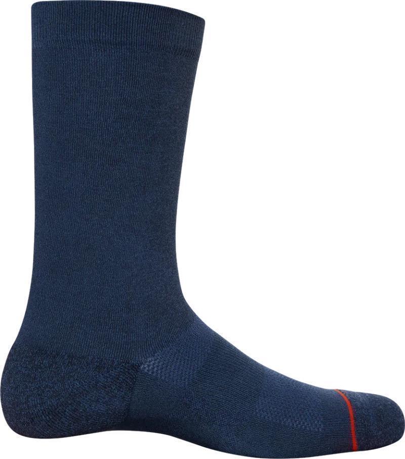 Whole Package Crew Socks - Mens - Navy Heather 1