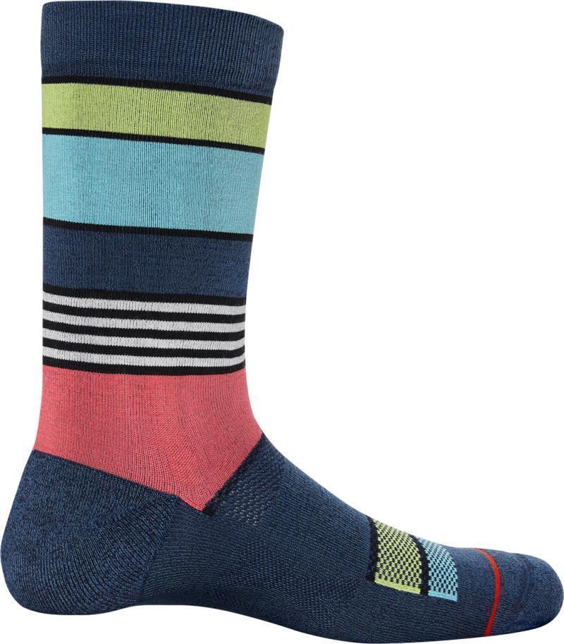 Whole Package Crew Socks - Mens - Super Stripe Bright Multi 1