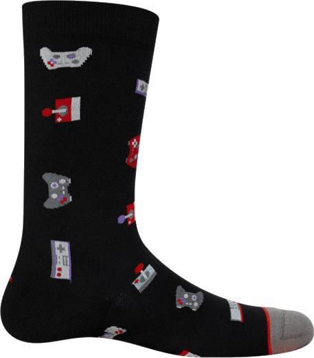 Whole Package Crew Socks - Mens - gamer-black 1