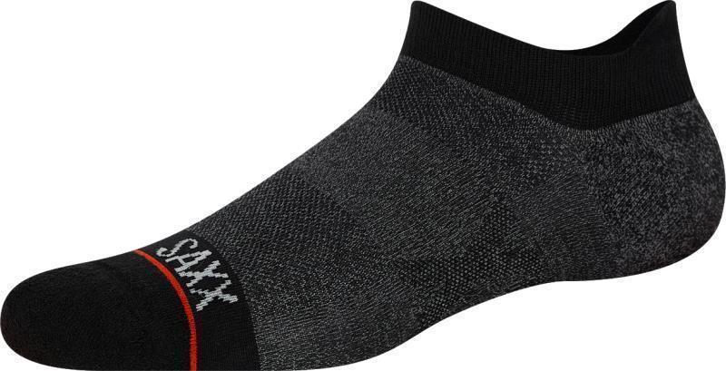 Whole Package Low Show Socks - Mens - Black Heather 1