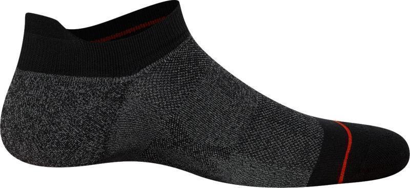 Whole Package Low Show Socks - Mens - Black Heather 2