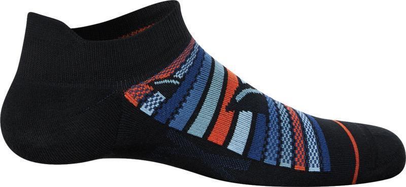 Whole Package Low Show Socks - Mens - Fins-Blue Multi 2