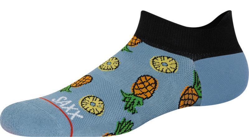 Whole Package Low Show Socks - Mens - Pina Whole Lotta-Slate 1