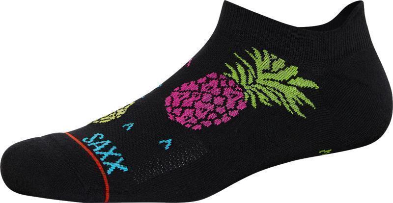 Whole Package Low Show Socks - Mens - Pineapple Flip-Black 1