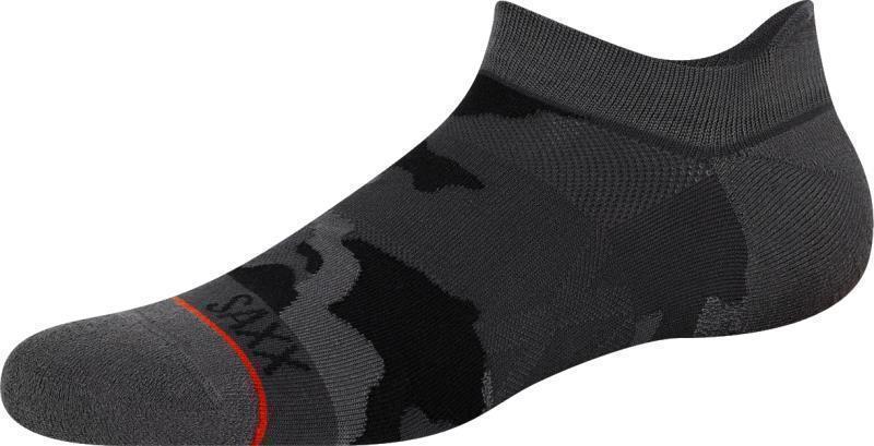 Whole Package Low Show Socks - Mens - Supersize Camo-Black 1