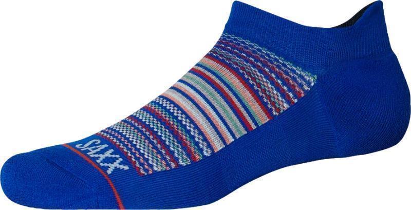 Whole Package Low Show Socks - Mens - Vibrant Stripe-Multi 1