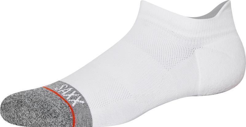 Whole Package Low Show Socks - Mens - White / Grey Heather 1