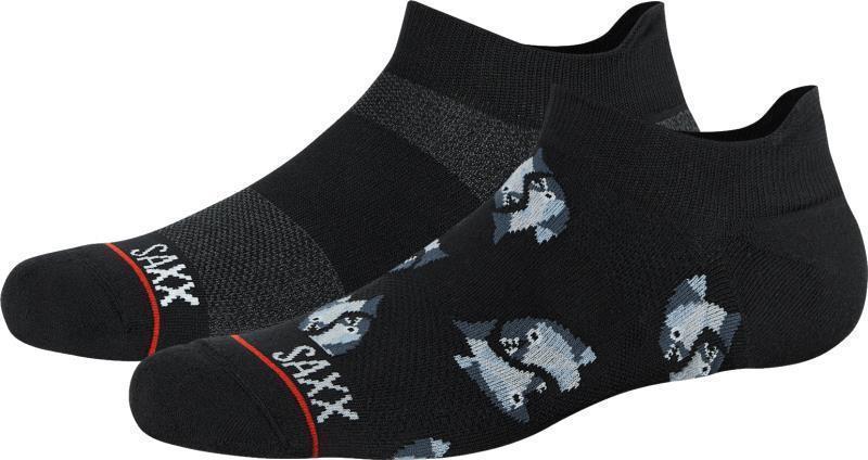 Whole Package Low Show Socks - Mens - 2 Pack - Angler Wrangler / Ombre Rugby 1
