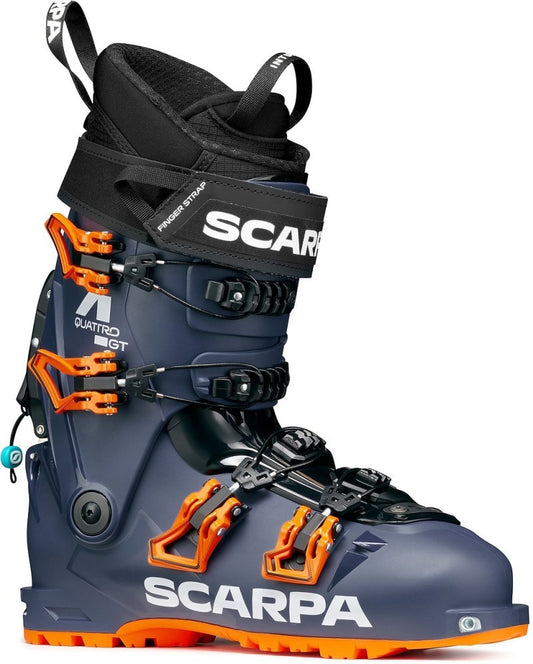 4-Quattro GT - Mens - titan / orange 1