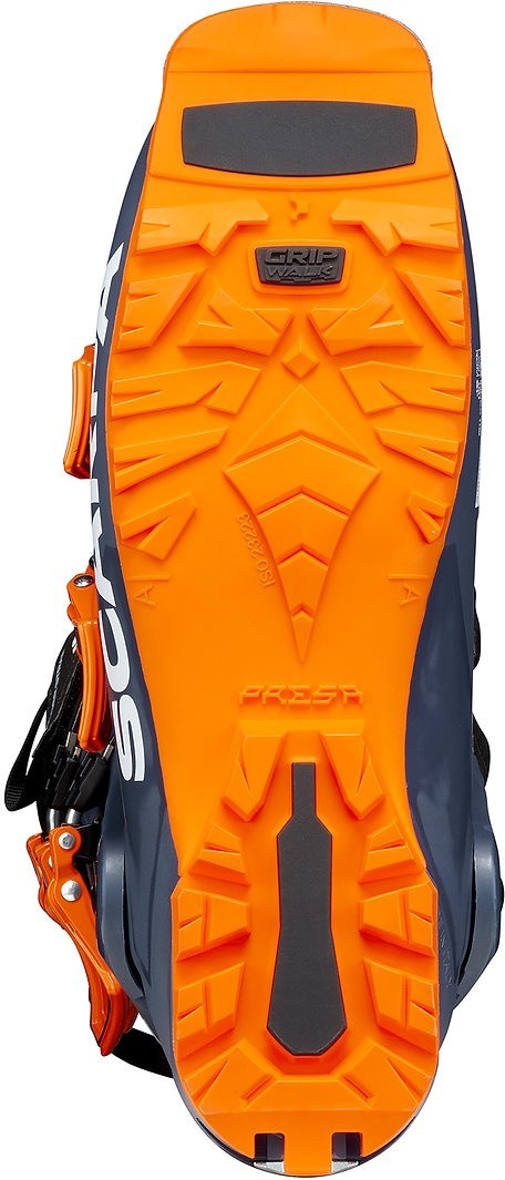 4-Quattro GT - Mens - titan / orange 1