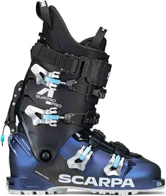 4-Quattro Pro - Unisex - pearl blue / silver 1