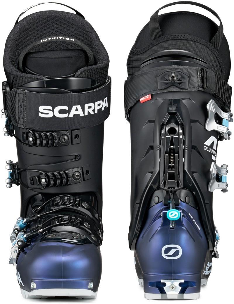 4-Quattro Pro - Unisex - pearl blue / silver 1