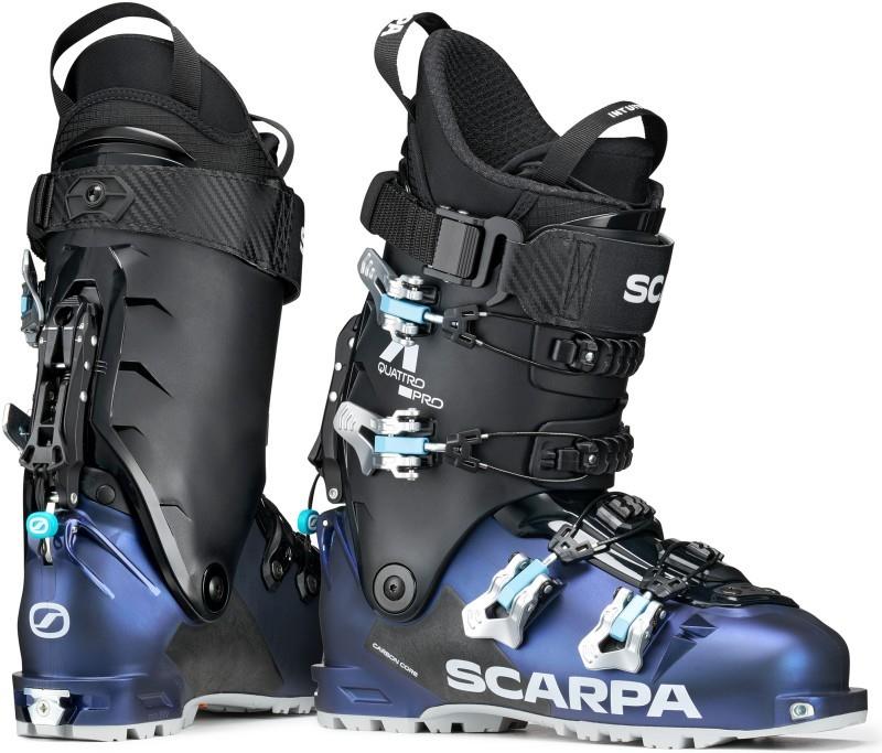 4-Quattro Pro - Unisex - pearl blue / silver 1