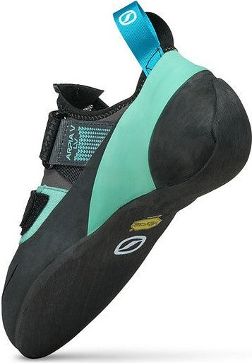 Arpia V LV - Unisex - shark / aqua 1