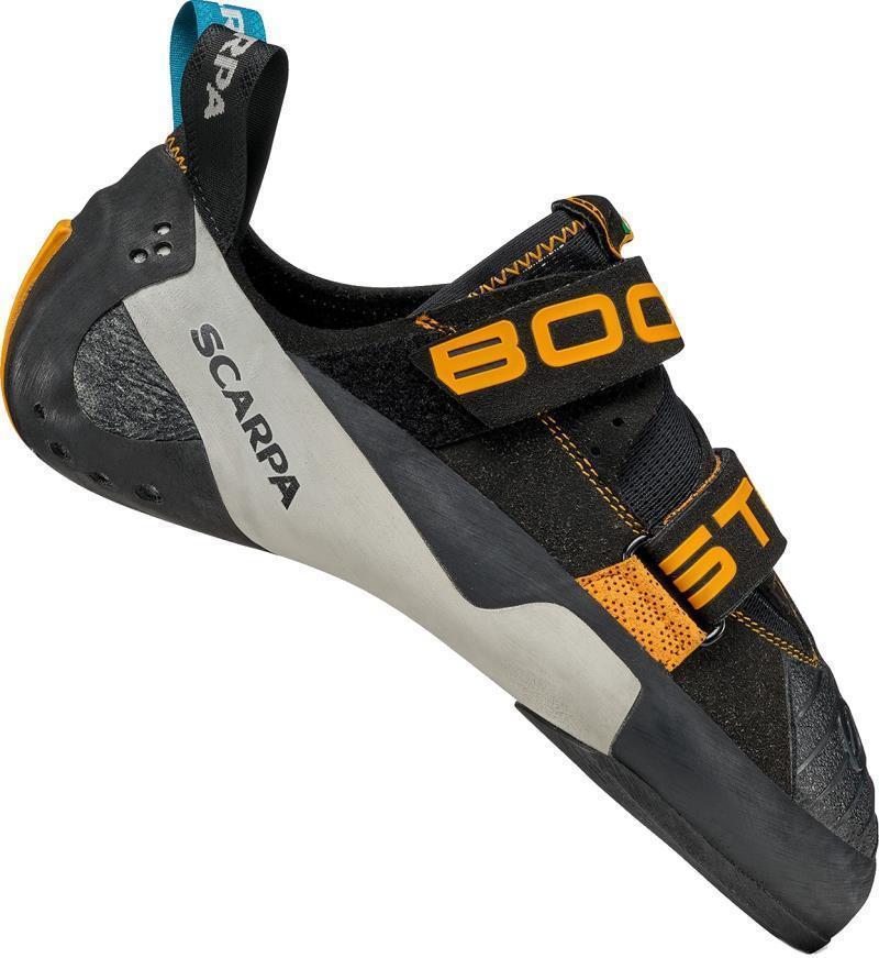 Booster - Unisex - Black / Orange 1