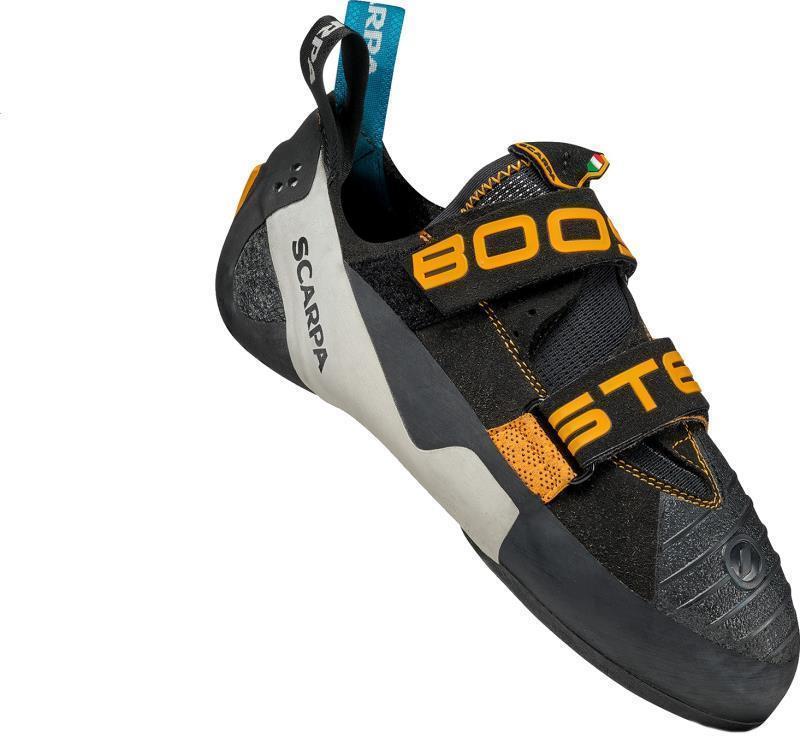 Booster - Unisex - Black / Orange 2