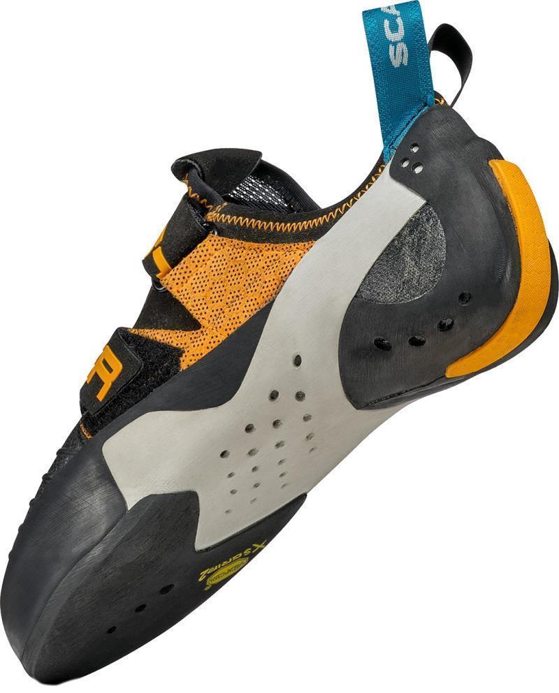 Booster - Unisex - Black / Orange 3