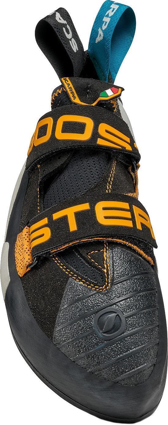 Booster - Unisex - Black / Orange 4