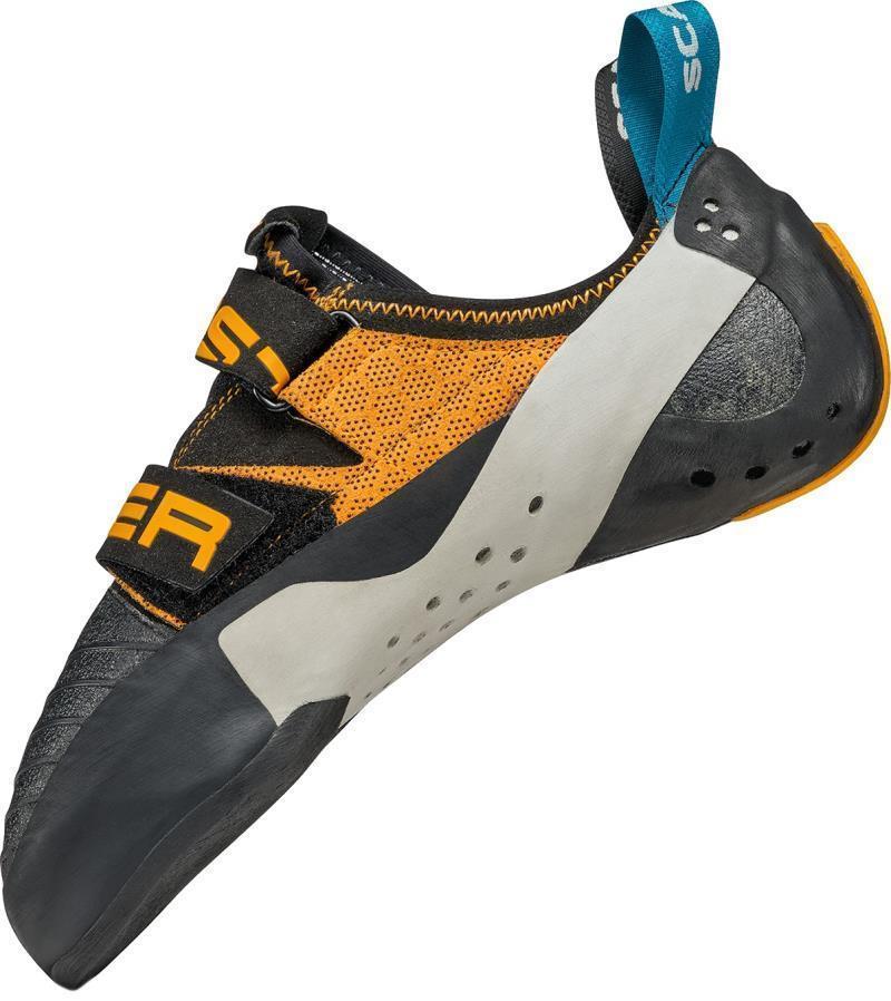 Booster - Unisex - Black / Orange 6