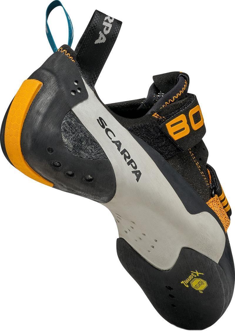 Booster - Unisex - Black / Orange 7