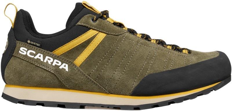 Crux 2 GTX - Mens - kalamata / lemon curry 1