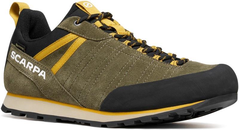 Crux 2 GTX - Mens - kalamata / lemon curry 1