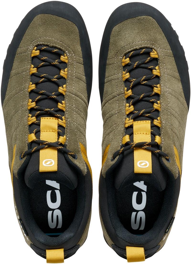 Crux 2 GTX - Mens - kalamata / lemon curry 1