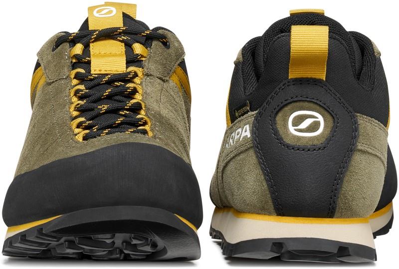 Crux 2 GTX - Mens - kalamata / lemon curry 1