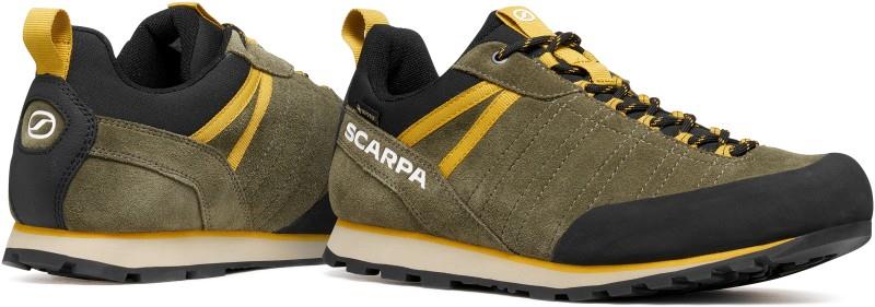 Crux 2 GTX - Mens - kalamata / lemon curry 1