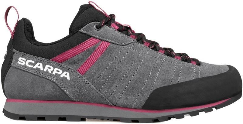 Crux 2 - Womens - smoke / raspberry 1