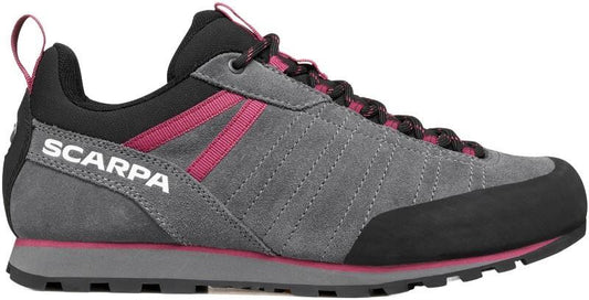 Crux 2 - Womens - smoke / raspberry 1