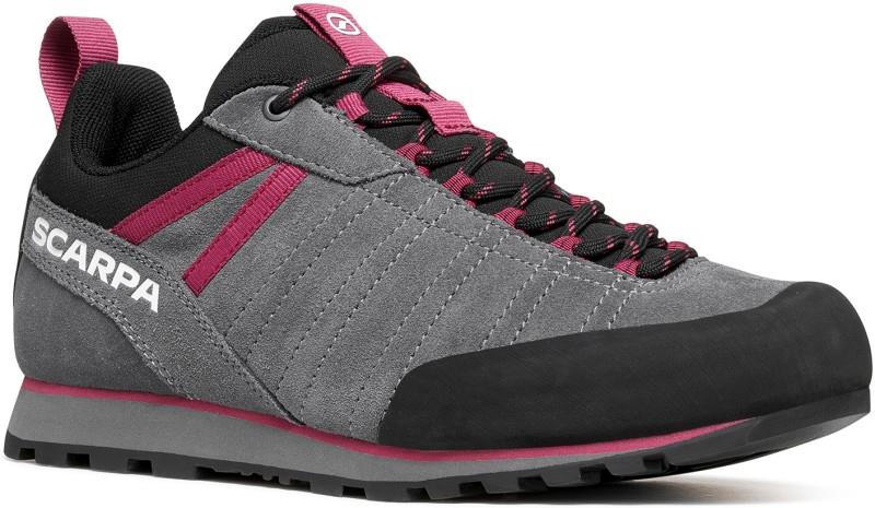 Crux 2 - Womens - smoke / raspberry 1