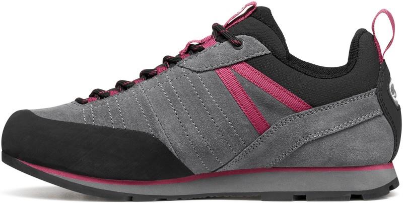 Crux 2 - Womens - smoke / raspberry 1