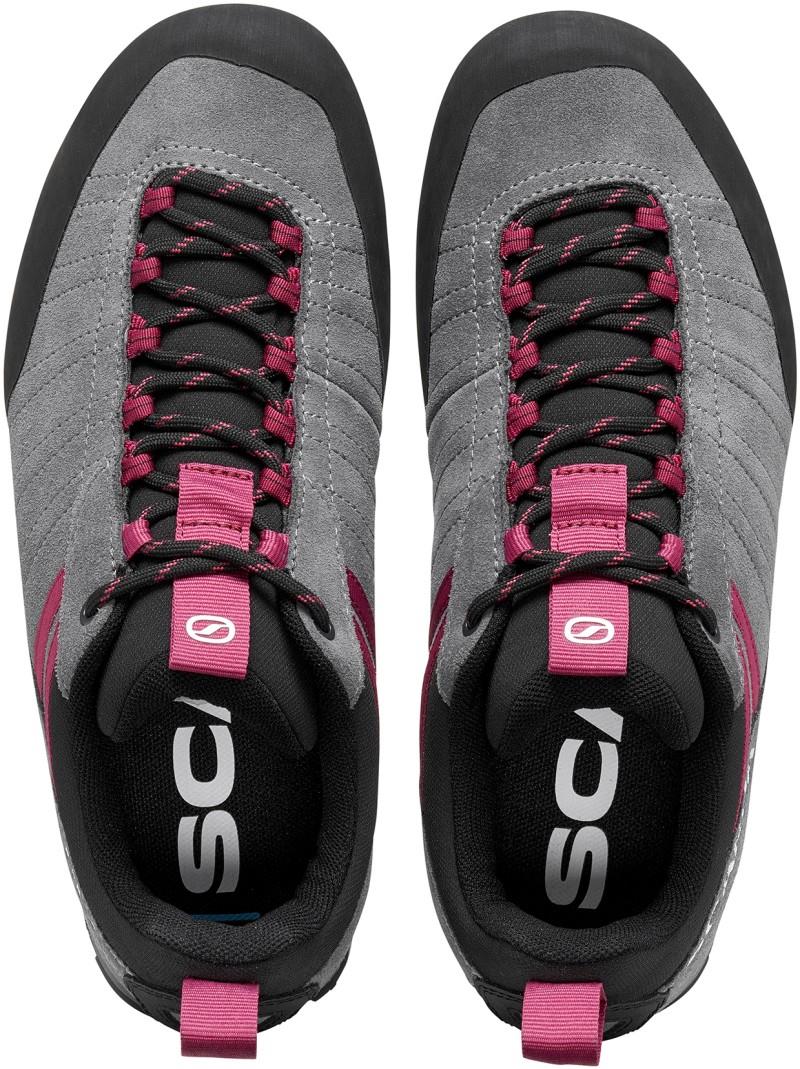 Crux 2 - Womens - smoke / raspberry 1